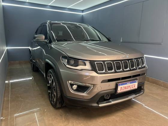 JEEP COMPASS 2.0 16V FLEX LIMITED AUTOMÁTICO JEEP COMPASS 2.0 16V FLEX LIMITED AUTOMÁTICO